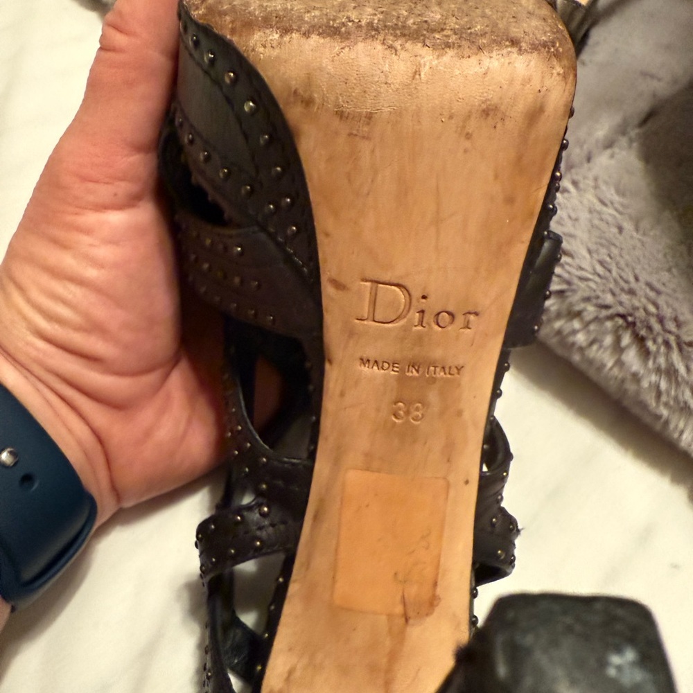 Christian Dior sandals - Picture 4 of 4
